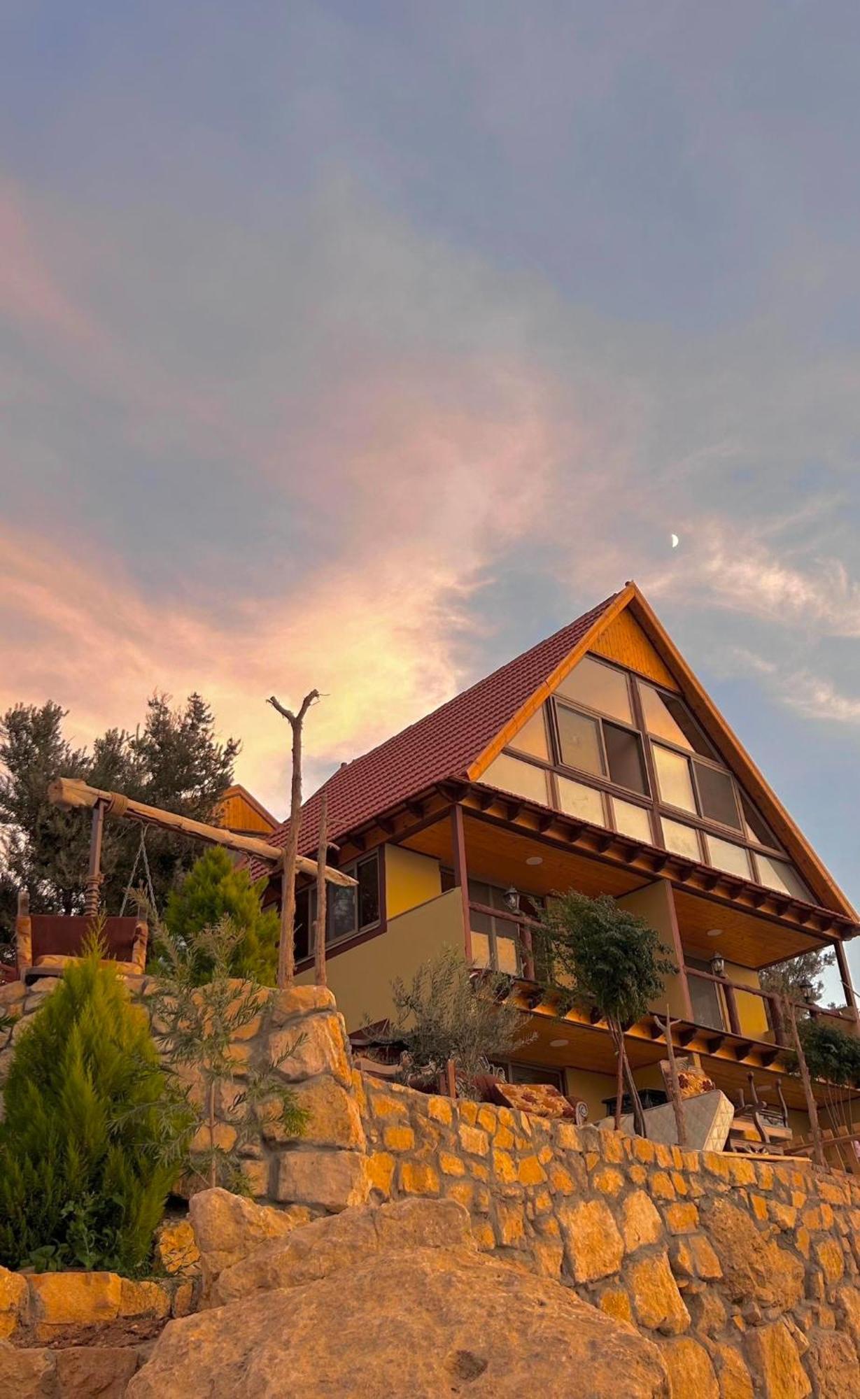 ホテル Dana Luxury Huts エクステリア 写真